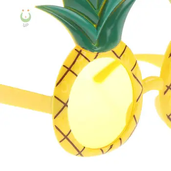 Очки серии Pineapple Fruit Забавные Сумасшедшие Солнцезащитные Очки Аксессуары Новинка Карнавальный Костюм Украшение Мероприятия