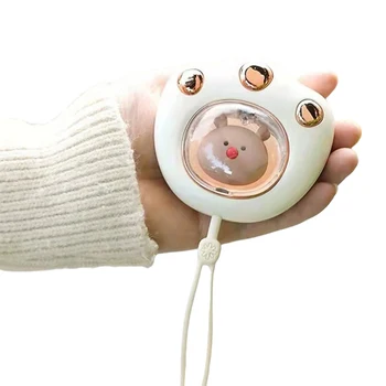Перезаряжаемая грелка для рук с мини-USB, электрический обогреватель для рук для мужчин и женщин