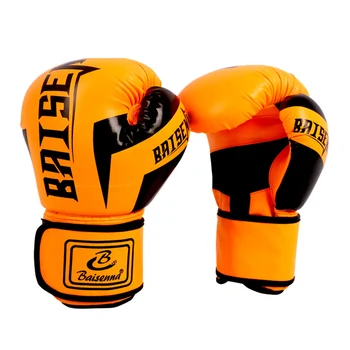 Перчатки для кикбоксинга для взрослых и детей PU Каратэ Муай Тай Guantes De Boxeo Free Fight MMA Sanda Тренажеры
