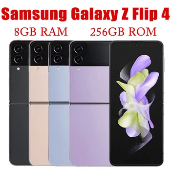 Разблокированный Samsung Galaxy Z Flip 4 Flip4 5G F721N 6,7 