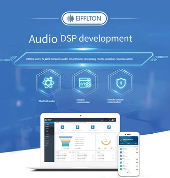 Разработка аудиооборудования Разработка программного обеспечения составление схемы аудиорешения Bluetooth Пользовательское программирование аудиосистемы dsp