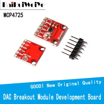 разработка модуля MCP4725 I2C DAC Breakout Module для Arduino 2,7 В-5,5 В Модуль цифрового преобразователя DAC
