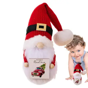 Рождественские гномы, плюшевые скандинавские гномы, шведские игрушки ручной работы, плюшевый эльф, украшения для дома, плюшевая кукла ручной работы