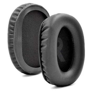 Сменные Подушечки для наушников Logitech G Pro X Headset Headphones Кожаные Наушники-Вкладыши Earcups (Черный PU)