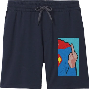 Суперменские шорты в стиле Поп-арт в стиле Ретро, Винтажные Хипстерские шорты с комиксами Daily Mail для мужчин, шорты Tumblr для мужчин, мужские Шорты с принтом на Заказ