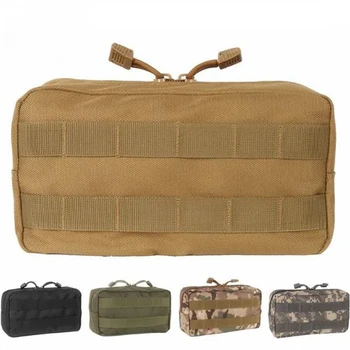 Тактический поясной чехол Molle, военная сумка, журнал, водонепроницаемая поясная сумка, спортивные сумки, чехол для мобильного телефона для рюкзака и жилета