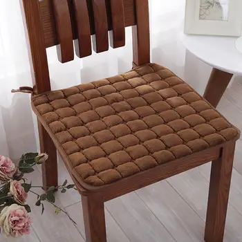Текстильные нескользящие аксессуары, коврики, подушки, кресло для столовой, диван, креативное кресло для дома, твердый плюш