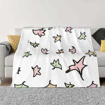 Украшение дома плюшевые одеяла для дивана с рисунком аниме, покрывало с принтом аниме на кровать, пушистые мягкие одеяла, толстое одеяло на зиму