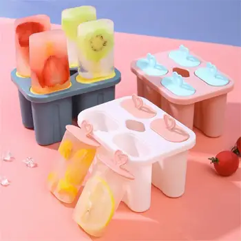 Форма для мороженого, форма для мороженого ручной работы, форма для фруктового мороженого для морозильной камеры, Многоразовые формы для инструментов для мороженого