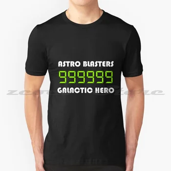 Футболка Astro Blasters Galactic Hero из 100% хлопка, Удобная Высококачественная футболка Lightyear Movie Lightyear 2022 Lightyear Kids Buzz