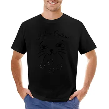 Футболка I Love Catturd, футболки с графическим рисунком, летняя одежда, быстросохнущая футболка, мужские футболки с графическим рисунком, упаковка
