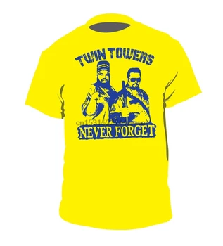 Футболка Twin Towers 80-х Wrestling One Man Big Boss Man Винтажная Новинка 2020 Хлопок Новая забавная брендовая одежда Футболки на заказ