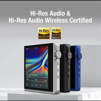 Цифровой аудиоплеер Hidizs AP80 PRO-X с Bluetooth, DAP, Портативный сбалансированный музыкальный плеер MQA без потерь
