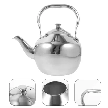 Чайник из нержавеющей стали, Принадлежности для чайной Комнаты, Ручка для чайника, Переносной чехол для дома