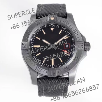 Часы B Watch 44 мм, механизм 2824, роскошные мужские часы из нержавеющей стали 316L